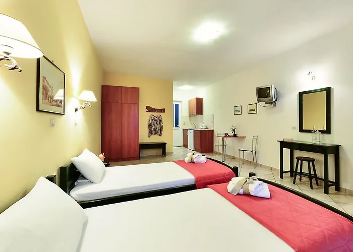 Lejlighedshotel Remezzo & Amoudi