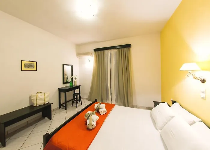 Remezzo & Lejlighedshotel Amoudi